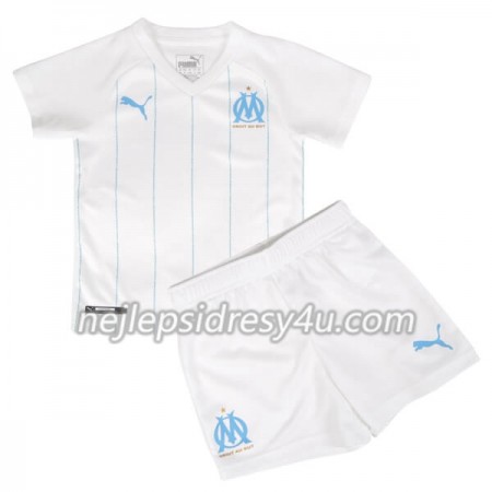 Fotbalový Dres Olympique de Marseille Dětské Domácí 2019/20
